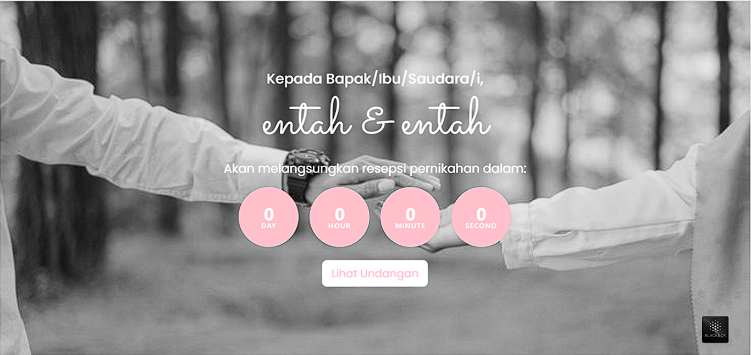 Wedding Invitation project